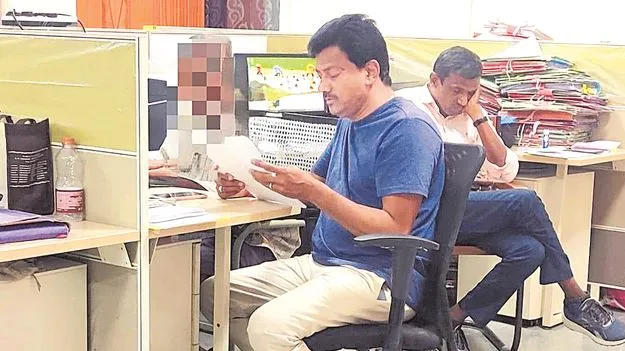 Corruption: అడిషనల్‌ కలెక్టర్‌ ఖీమ్యా నాయక్‌ ఆదేశాల మేరకే లంచం