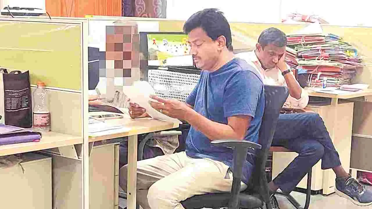 Corruption: అడిషనల్‌ కలెక్టర్‌ ఖీమ్యా నాయక్‌ ఆదేశాల మేరకే లంచం