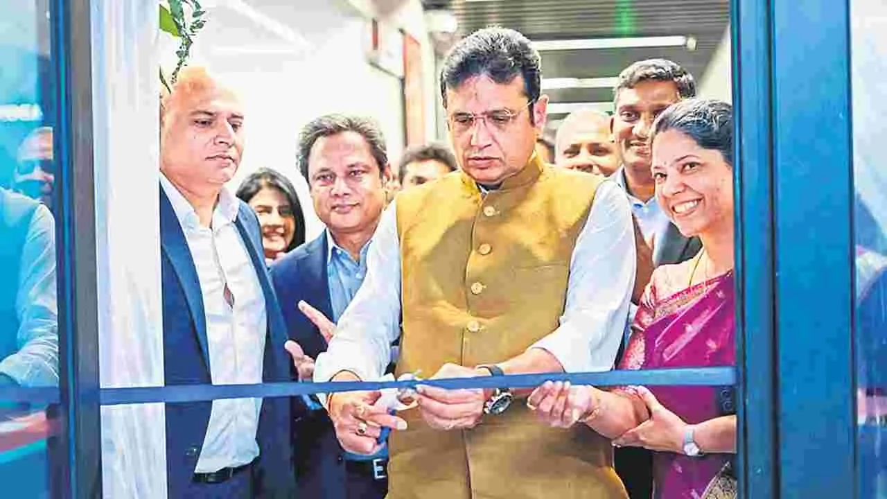 IT and Industries Minister Sridhar Babu: ఏఐకి కేరాఫ్‌‌గా హైదరాబాద్‌