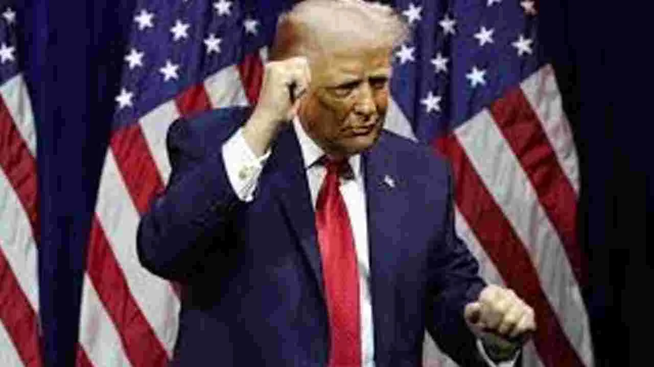 US President Donald Trump: అమెరికా రక్షణ బడ్జెట్‌ రూ.135 లక్షల కోట్లు!