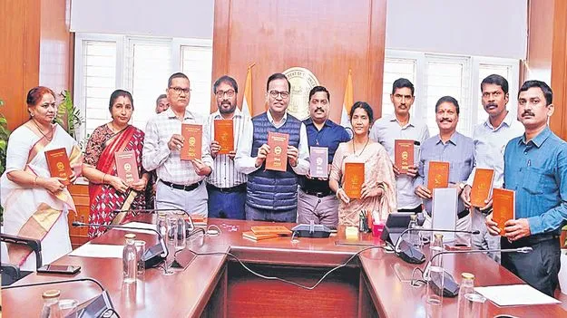 Secretariat Officials Association: డిప్యూటీ సెక్రటరీలకు ప్రత్యేక చాంబర్స్‌ కేటాయించండి