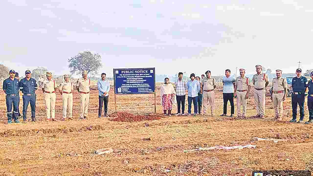 HYDRA: 3 వేల కోట్ల భూమిని కాపాడిన హైడ్రా