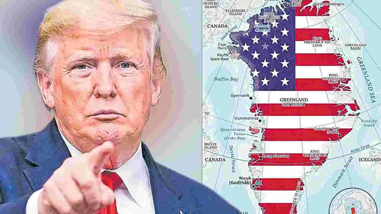 US President Trump: కొందామా.. కొట్టేద్దామా?
