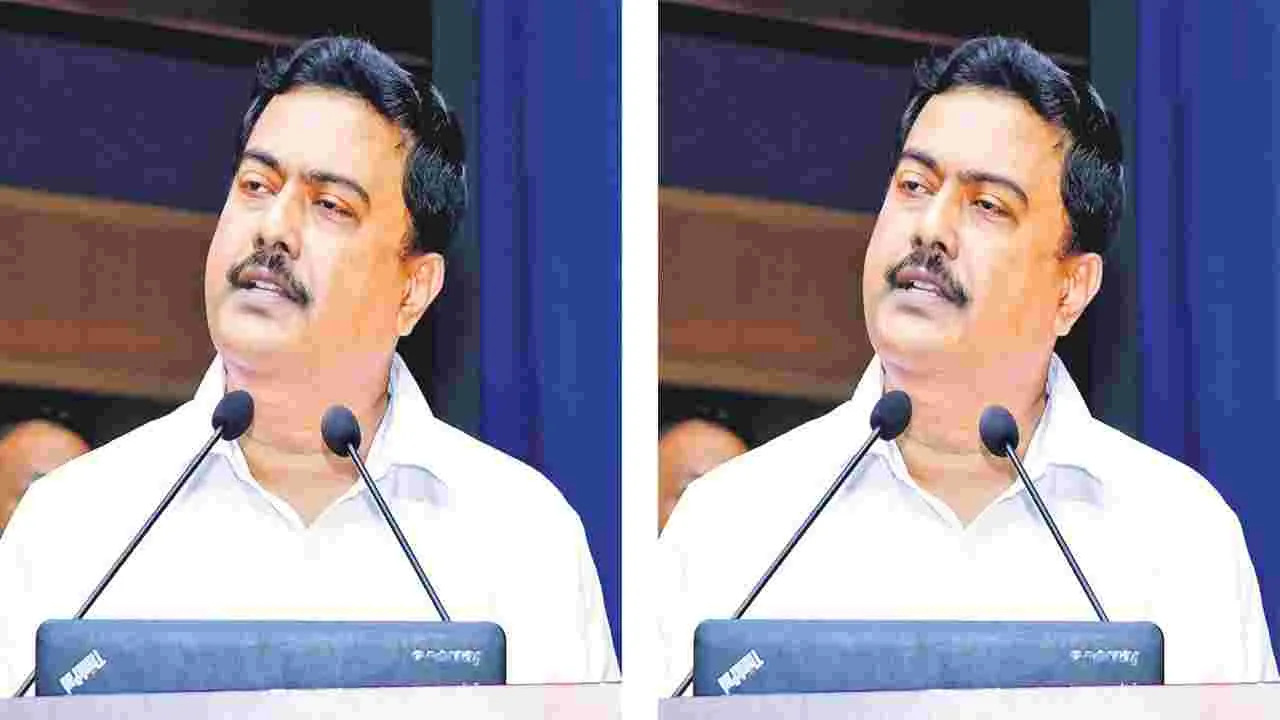 Vedirere Sriram: సీమ లిఫ్టును ఆపింది ఎన్‌జీటీయే!