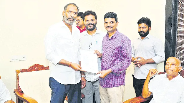 అద్దంకి మీదుగా రైల్వేలైన్‌కు కృషి