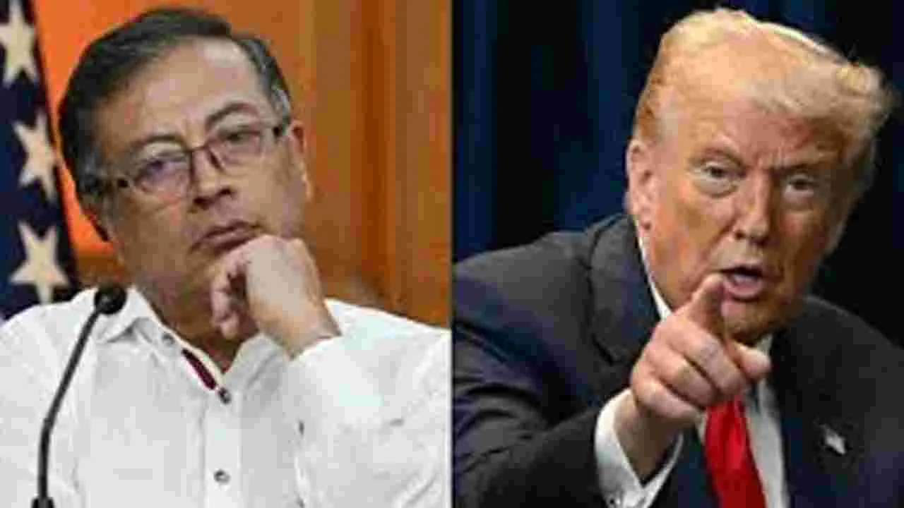 Gustavo Petro Challenges Trump: దమ్ముంటే మదురోలా నన్నూ పట్టుకో!