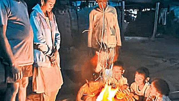 Cold wave: రోజంతా గజ గజ