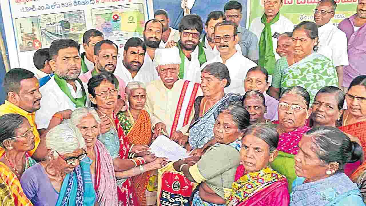 Bandaru Dattatreya: ఓఆర్‌ఆర్‌ లోపల కన్జర్వేషన్‌ జోన్‌ ఎత్తివేయండి