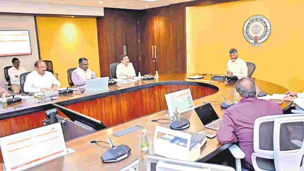 CM Chandrababu Focuses on Investment: సమష్టి కృషితో సత్ఫలితాలు!