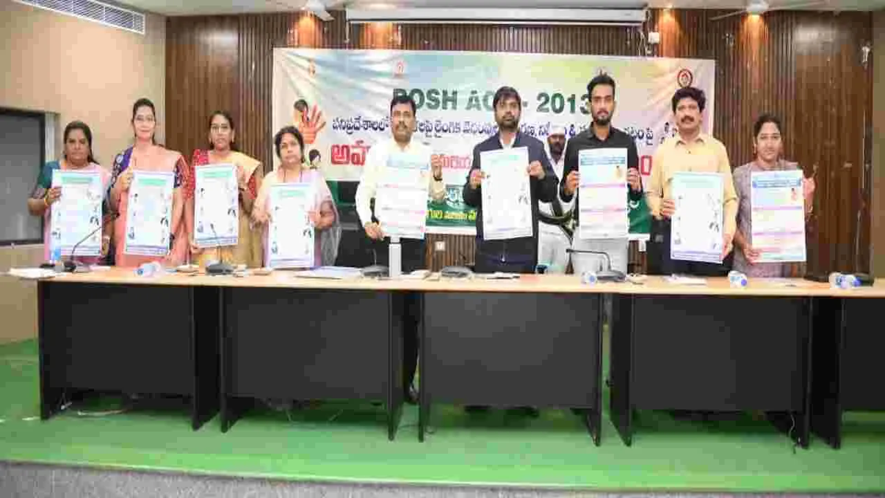 ‘పోష్‌’ చట్టంపై అవగాహన కలిగి ఉండాలి
