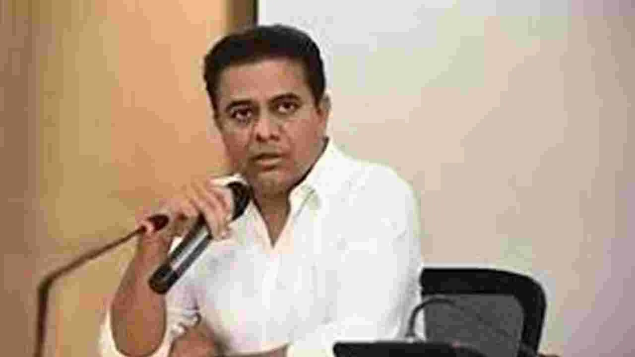 KTR Criticizes: ముగ్గురు మంత్రులు.. మోసగాళ్లు