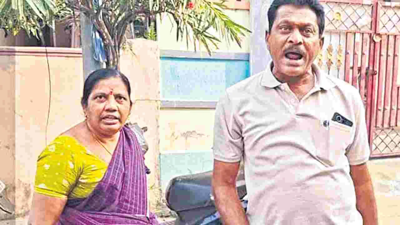 Illegal Lending: యాదగిరి.. దాదాగిరి