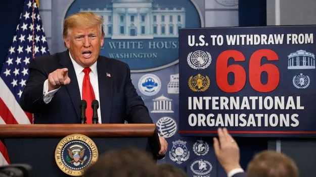 US Withdraws: 66 అంతర్జాతీయ సంస్థలకు అమెరికా దూరం