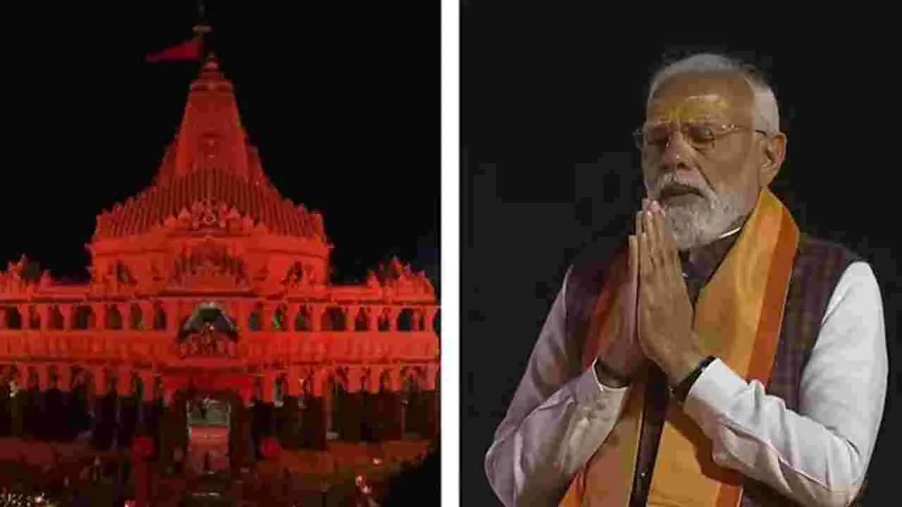 PM Modi: సోమ్‌నాథ్‌ స్వాభిమాన్‌ పర్వ్‌లో మోదీ