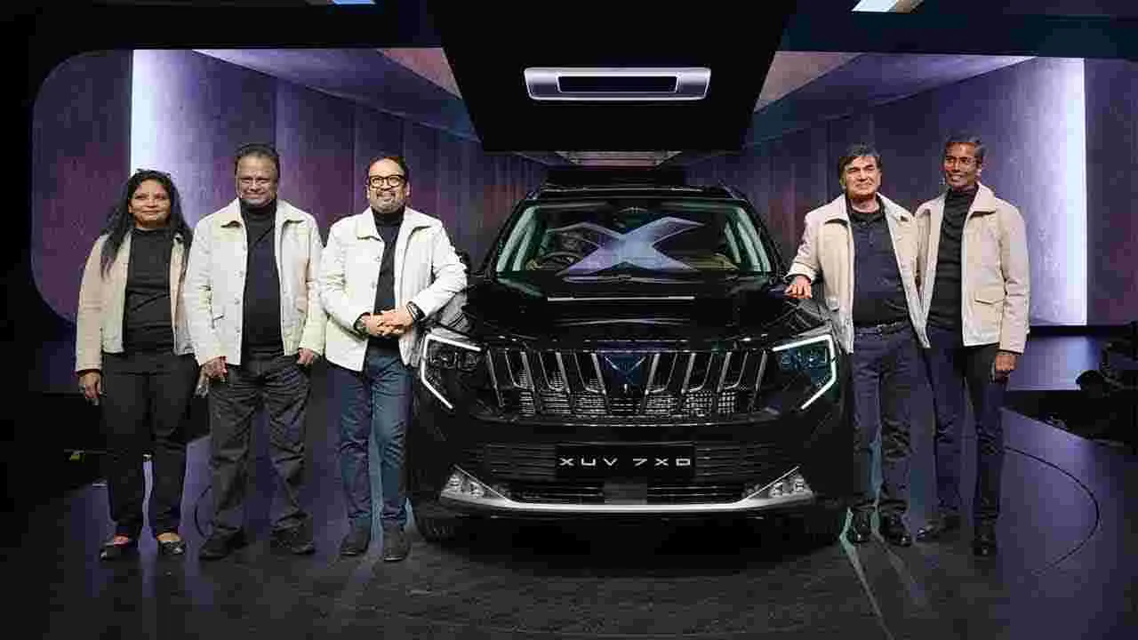 Mahindra XUV 7X0 Launch: మార్కెట్లోకి మహీంద్రా 7ఎక్స్‌ఓ