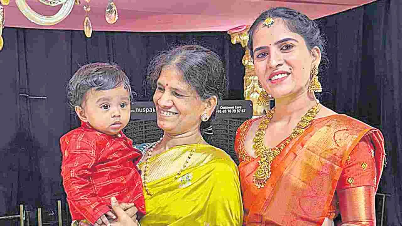 Family Tragedy: ఎంతపని చేశావు తల్లీ