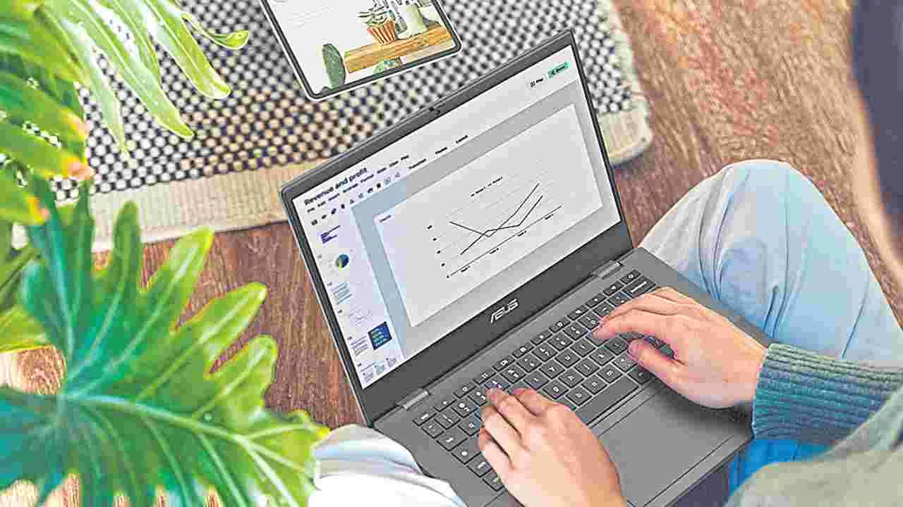 Telangana Leads in Laptop Usage: తెలంగాణ ల్యాప్‌‘టాప్‌’!