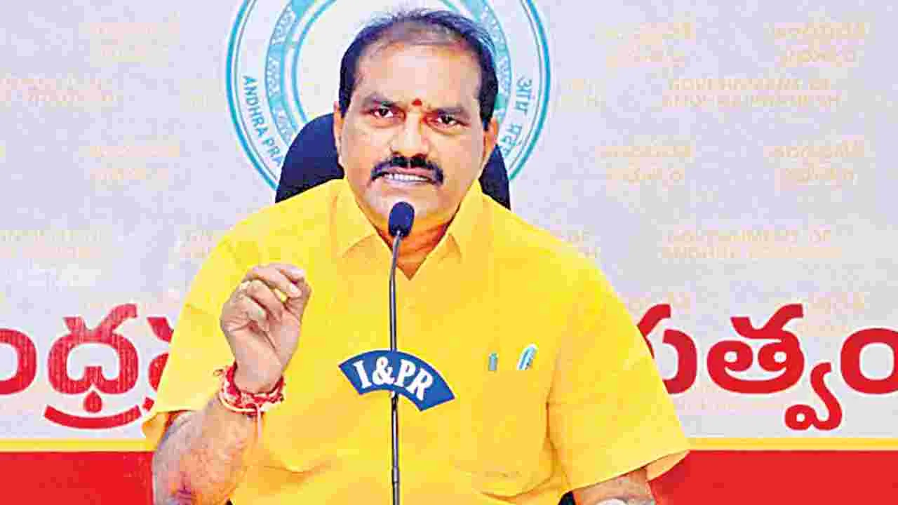 Minister Nimmala Ramanaidu: సీమ ఎత్తిపోతలను ఆపింది జగనే!