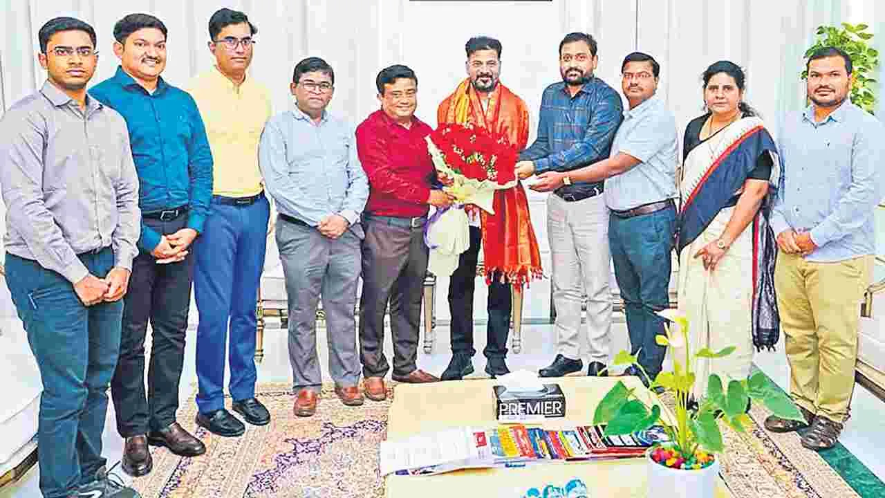 Group 1 Officers: రాష్ట్ర అడ్మినిస్ట్రేటివ్‌ సర్వీ్‌సను ఏర్పాటు చేయండి