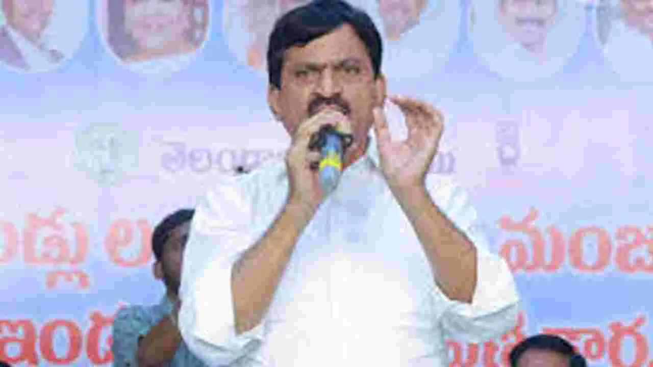 Minister Ponguleti Srinivas Reddy: ఇందిరమ్మ ఇళ్లు ఇచ్చాకే అసెంబ్లీ ఎన్నికలకు