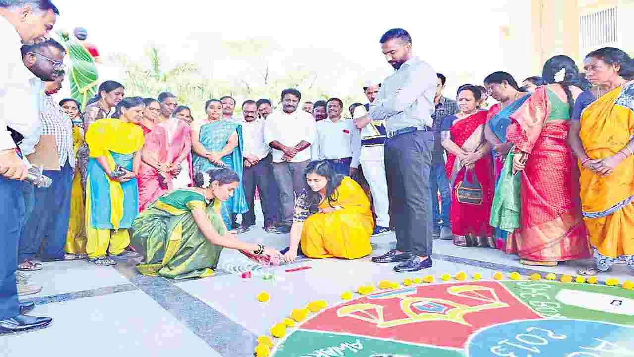 సంస్కృతి, సంప్రదాయాలకు ప్రతీక సంక్రాంతి
