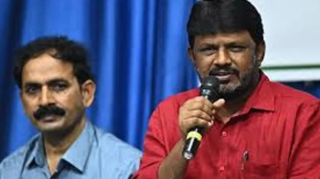 CPI state secretary G. Eswarayya criticized: స్టీల్‌ప్లాంట్‌ భూముల ధారాదత్తం తగదు