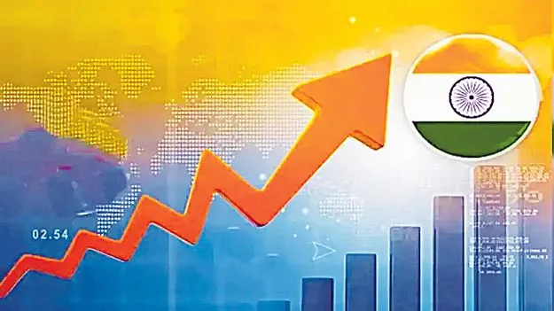  Economic Growth: ఈ ఏడాది భారత వృద్ధి 6.6శాతం