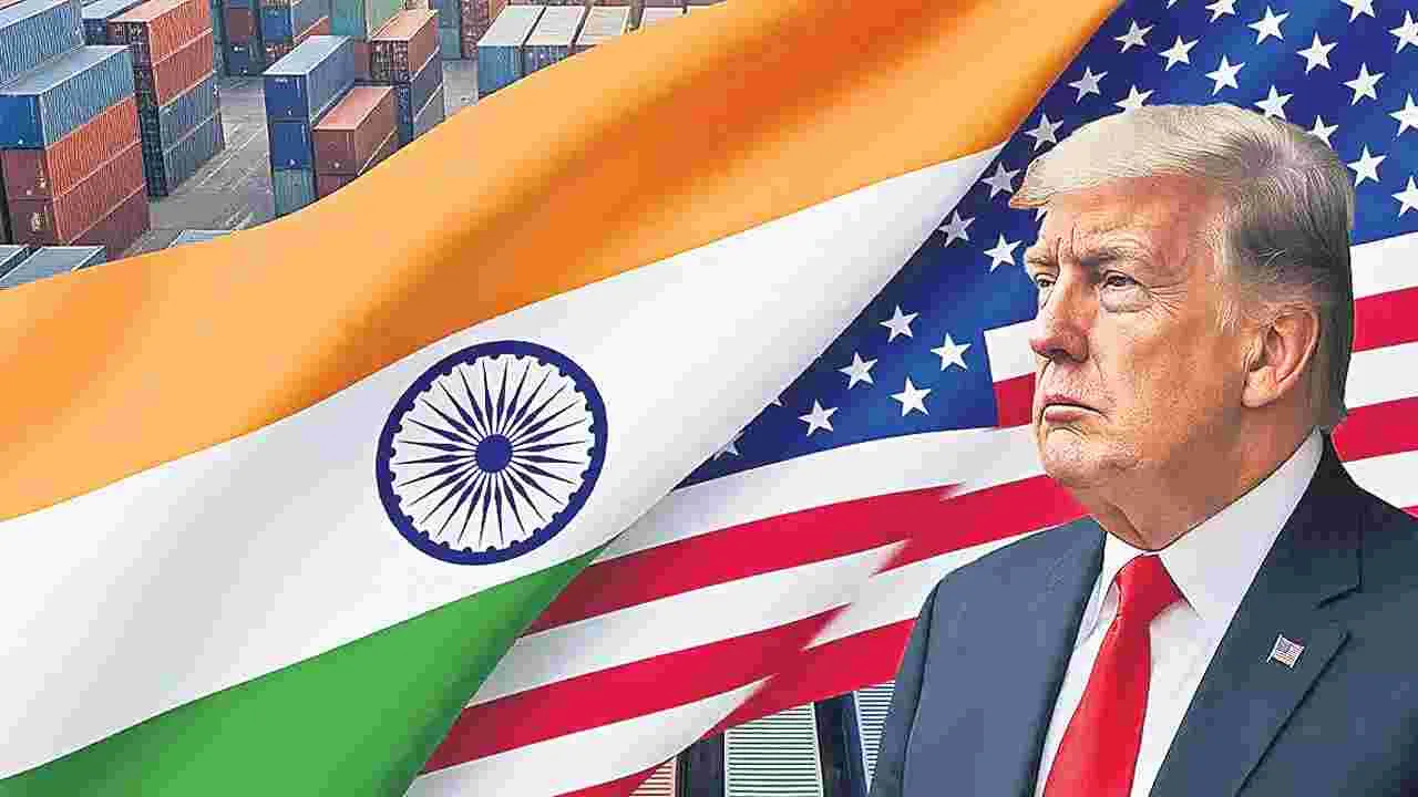 US President Donald Trump: భారత్‌పై 500శాతం సుంకాలు?