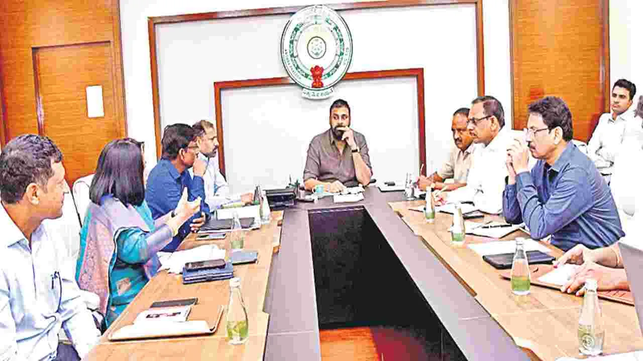 Deputy Chief Minister Pawan Kalyan: 50శాతం పచ్చపచ్చగా!