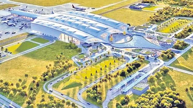 Bhogapuram International Airport: వైభోగమే!