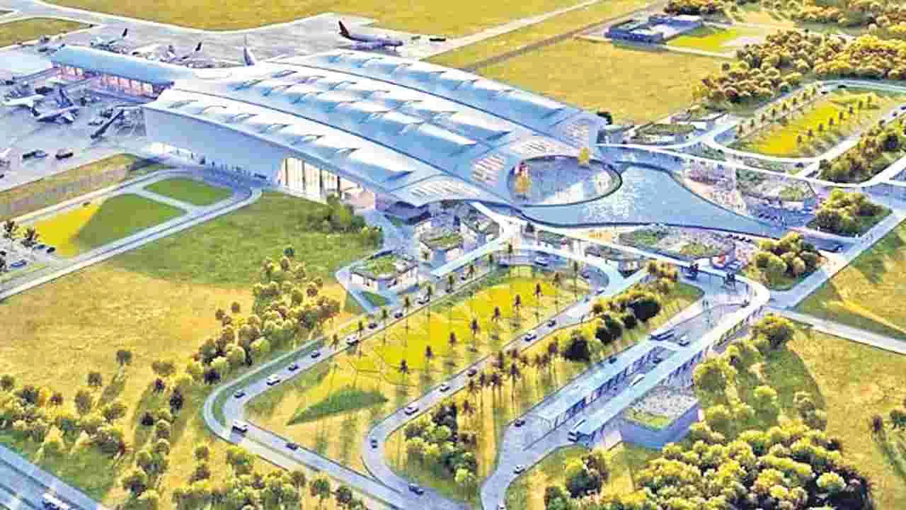 Bhogapuram International Airport: వైభోగమే!