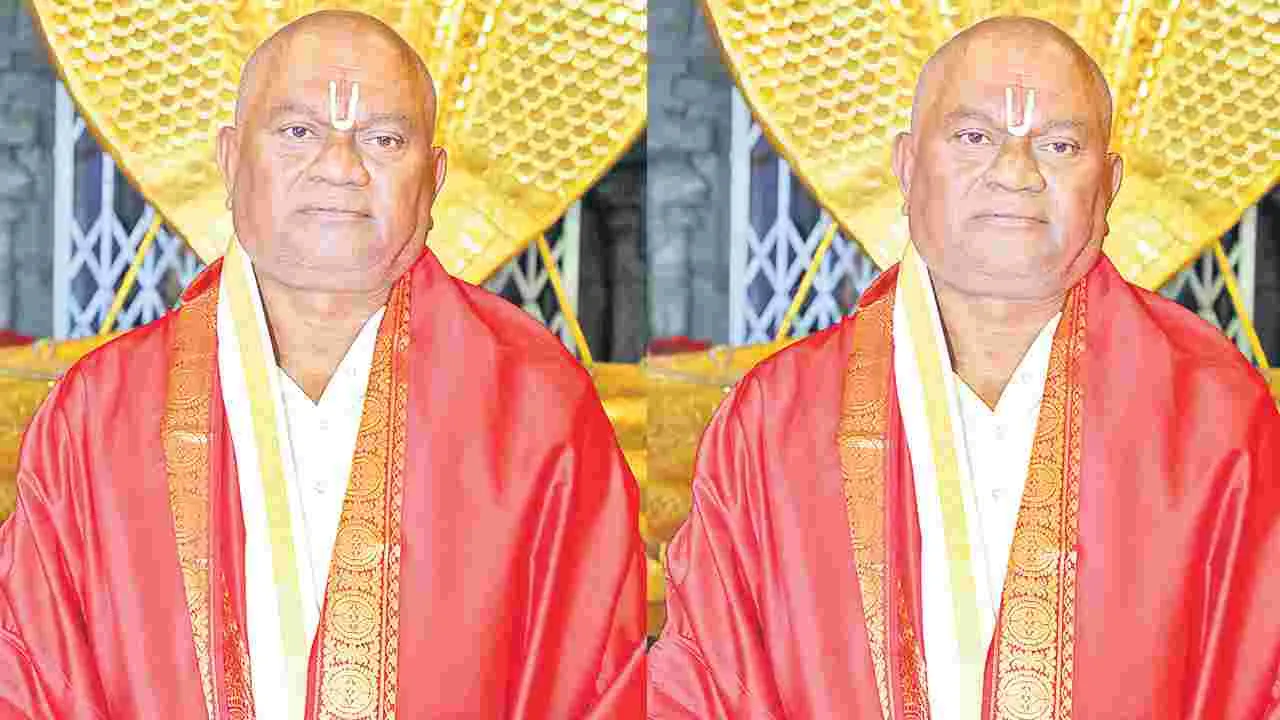 Janga Krishna Murthy: ఏడుకొండలపై ఏమిటిది?