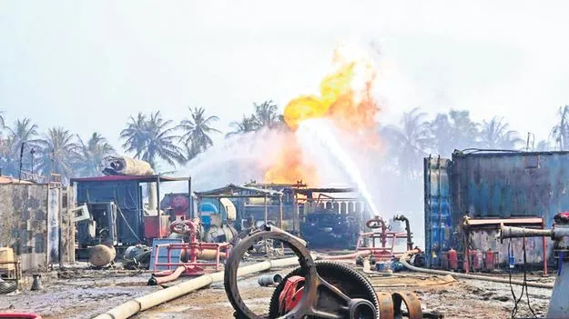 Disaster Management: అదుపులోకి బ్లో ఔట్‌..!