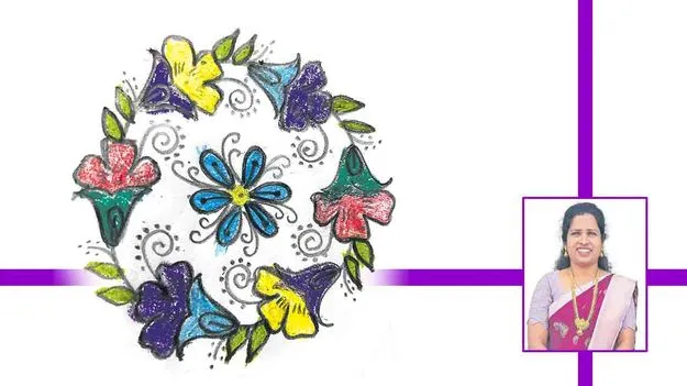 Muthyala Muggu Designs: ముత్యాల ముగ్గు