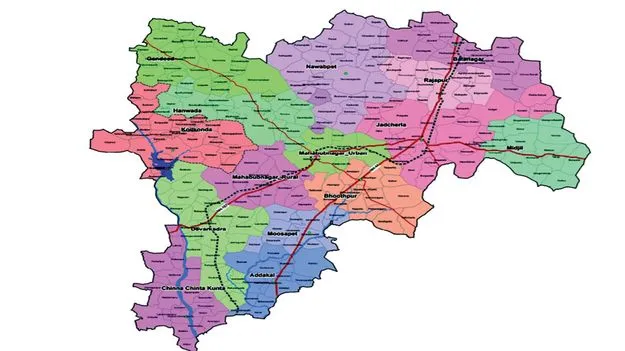 తెరపైకి పునర్విభజన