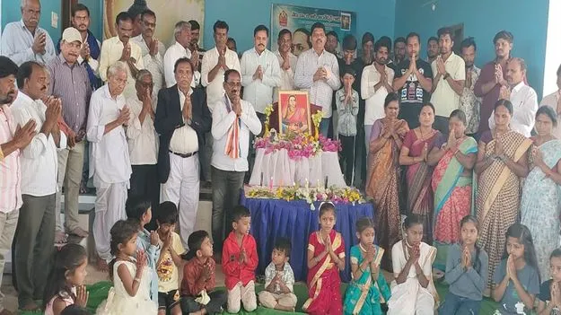 kumaram bheem asifabad- మాతా జీజాబాయికి ఘన నివాళి