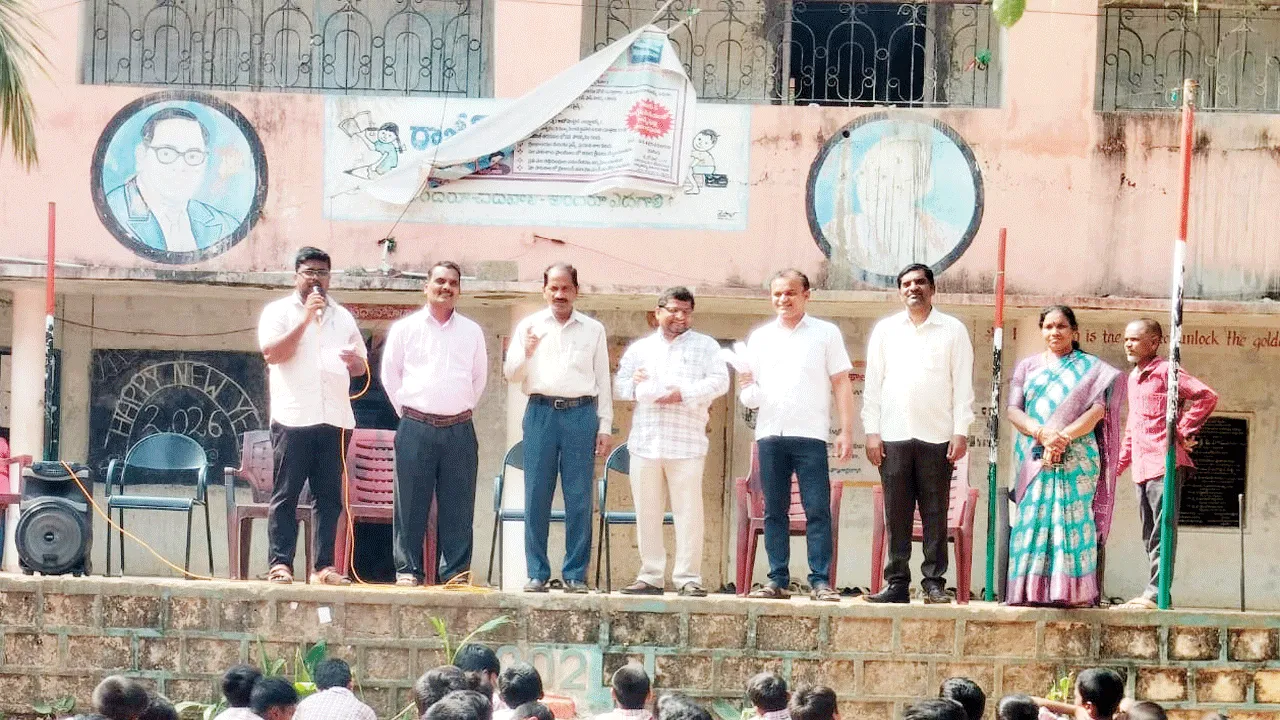 మట్టి నమూనా సేకరణపై అవగాహన