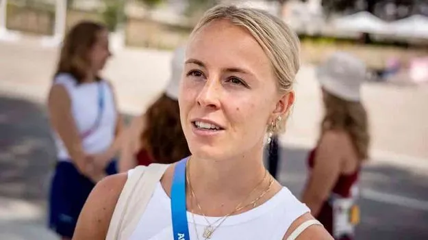 Denmarks Mia Blichfeld Voices: ఇవేం ఏర్పాట్లు