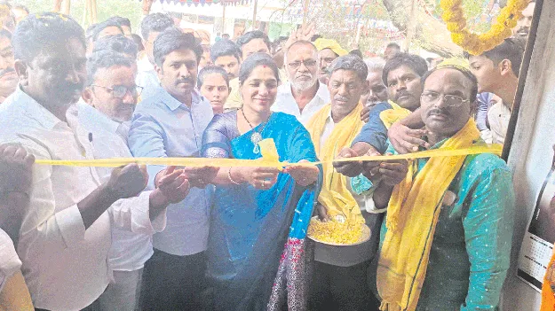 పేదల దాహార్తి తీర్చటమే ధ్యేయం