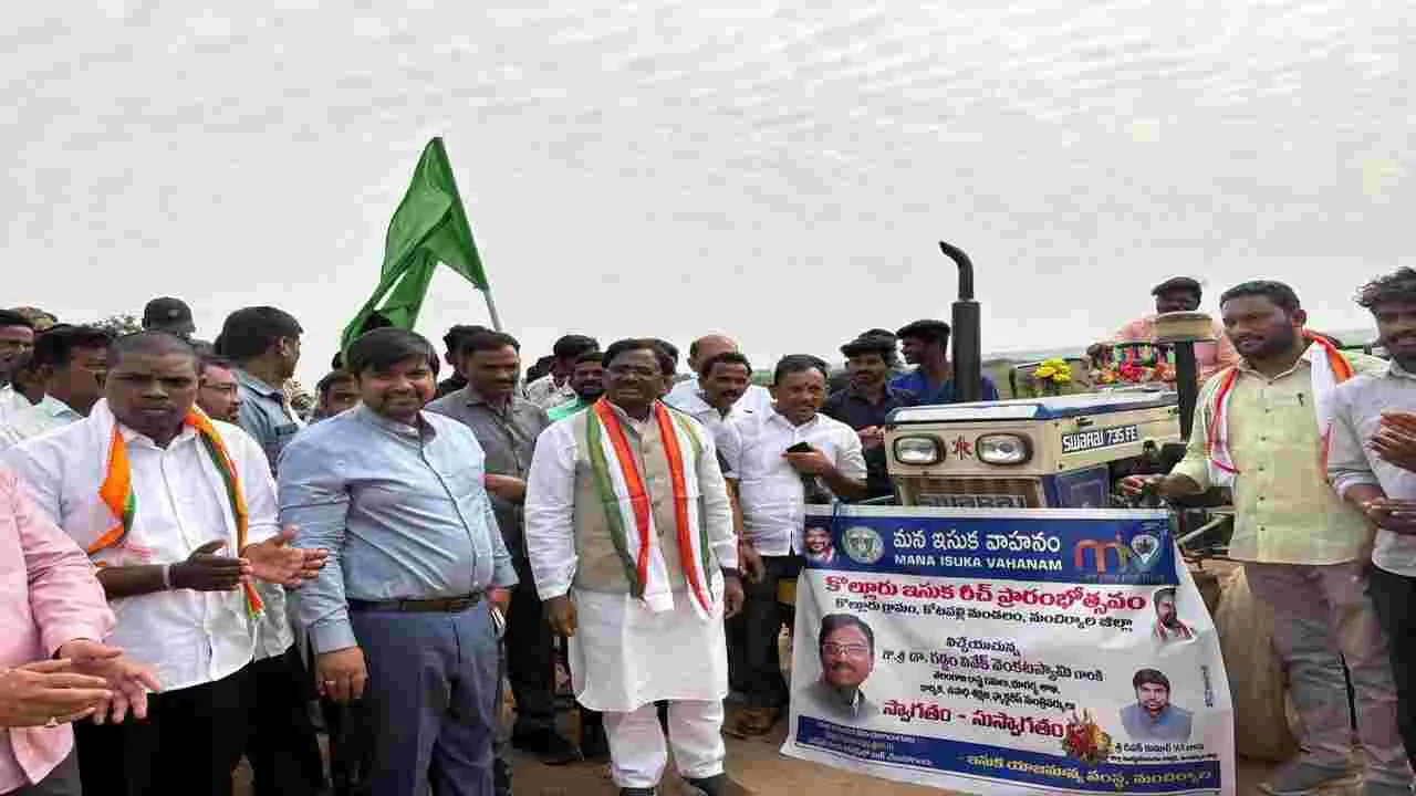 స్థానికుల అవసరాలు తీర్చేందుకే ఇసుక రీచ్‌లు