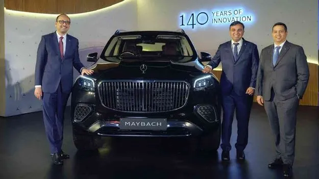 GLS Maybach India Launch: మేడ్‌ ఇన్‌ ఇండియా జీఎల్‌ఎస్‌ మేబ్యాక్‌