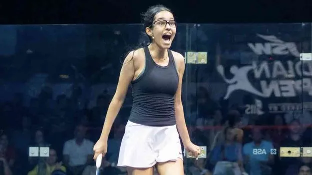British Junior Open Squash: రన్నరప్‌.. అనహత్‌