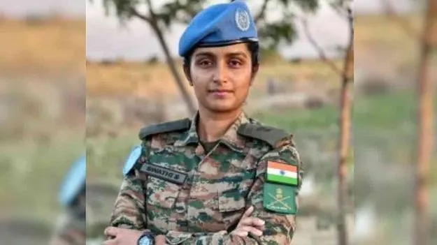 Indian Woman Major Swati Shantakumat: శాంతి పథంలో భారతనారి