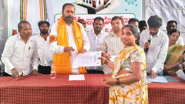 Peddapalli:  అర్హులందరికీ ఇందిరమ్మ ఇళ్లు