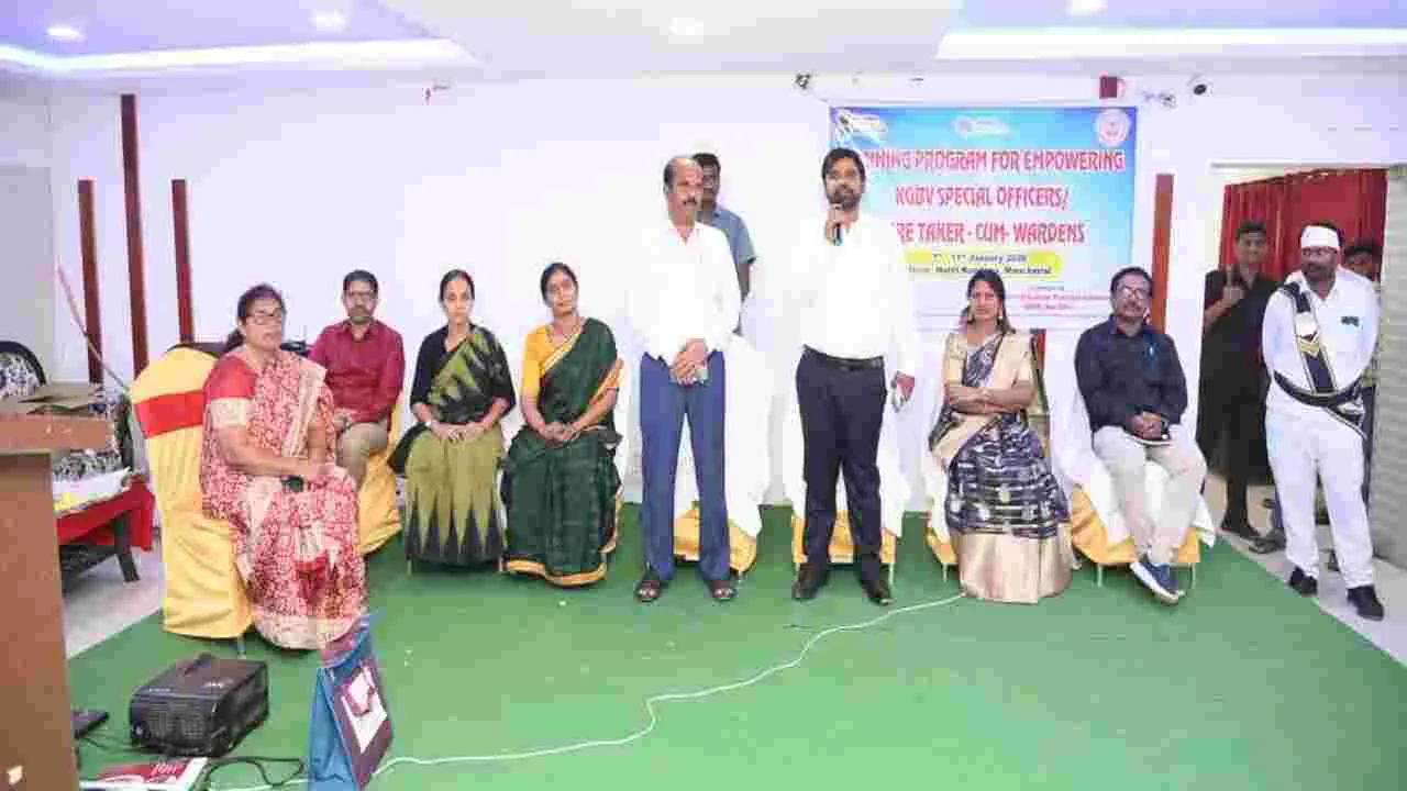 కేజీబీవీలకు మరిన్ని మౌలిక సదుపాయాలు