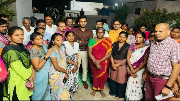  అమ్మకు అక్షరమాల ద్వారా వయోజన విద్యాభివృద్ధి