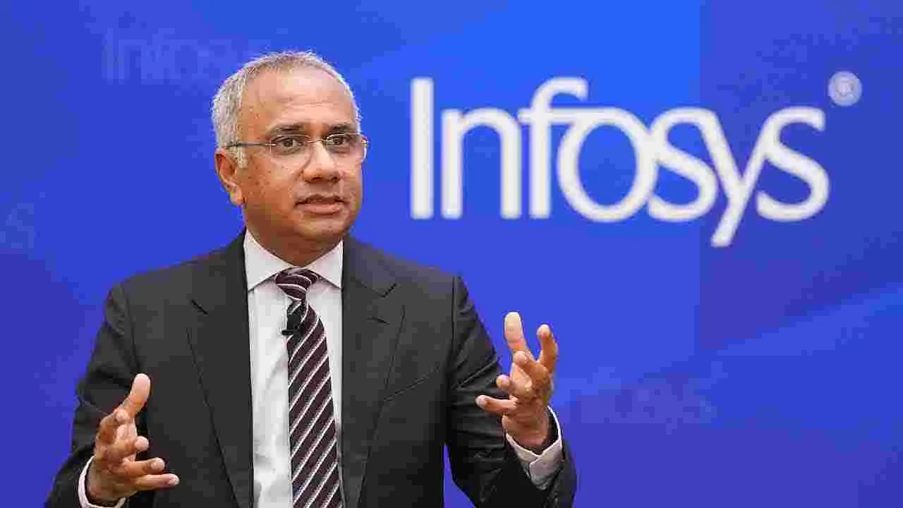 Infosys Q3 Results: ఇన్ఫీ లాభం రూ. 6,654 కోట్లు