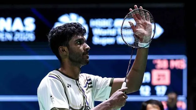 Malaysia Open Super 750: ఆయుష్‌ అదిరెన్‌
