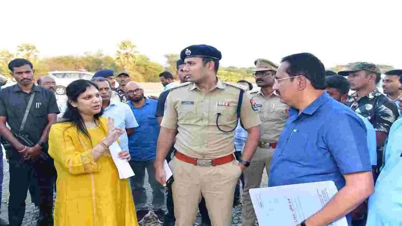 Karimnagar:   నిబంధనల ప్రకారమే ఇసుక క్వారీ నిర్వహించాలి