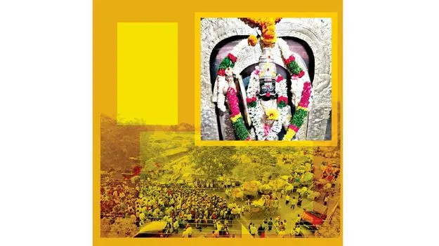 Sankranti Splendor at Kothakonda: సంక్రాంతి శోభ.. వీరభద్ర ప్రభ